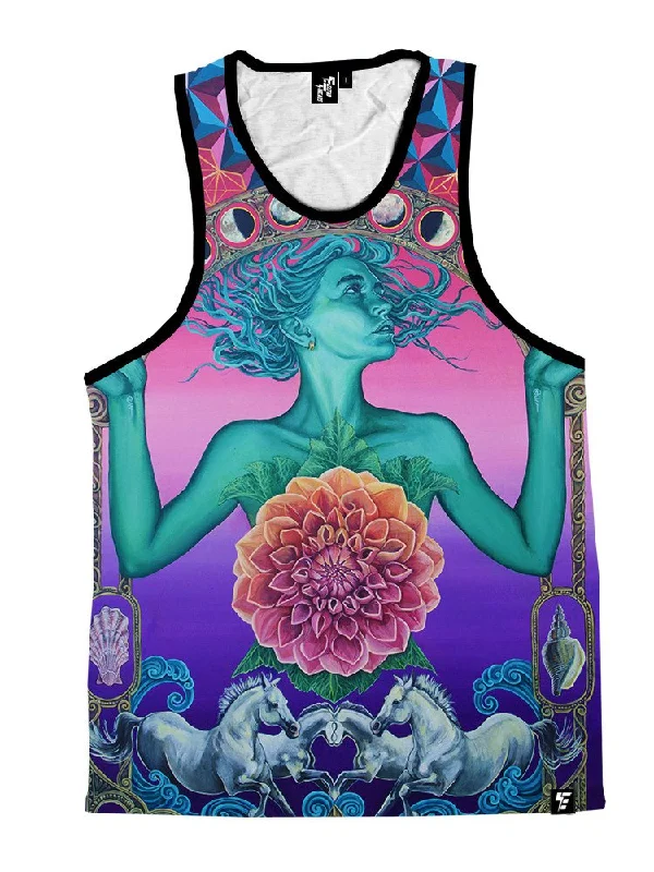 Fashion Sale The Gate of Knowledge Unisex Tank Top