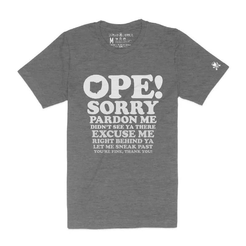 Fashion Sale Ope! Unisex Crew T-Shirt