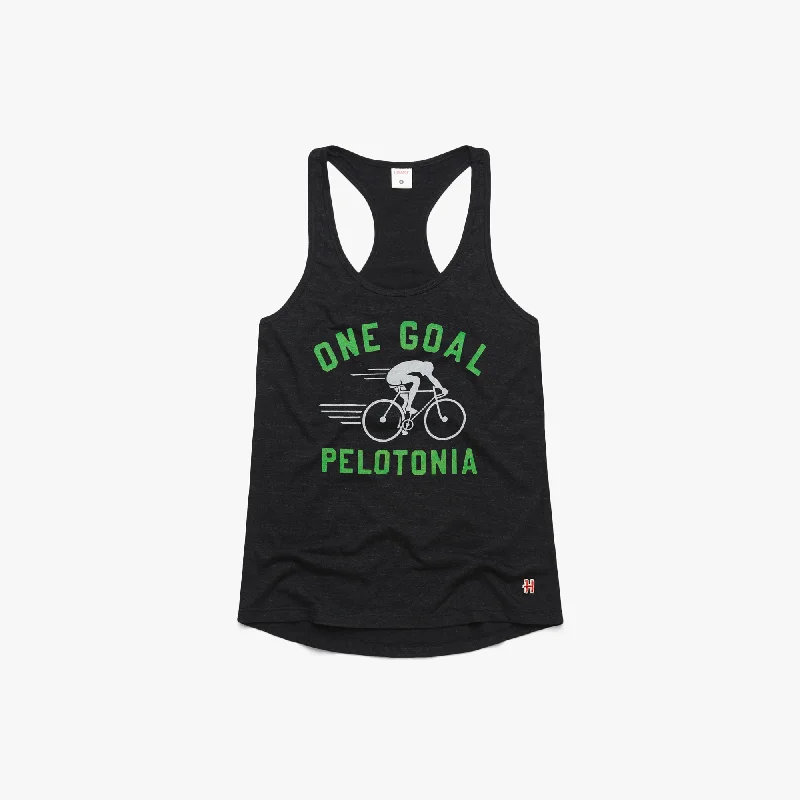 Limited Stock, Big Discounts Women's One Goal Pelotonia Racerback