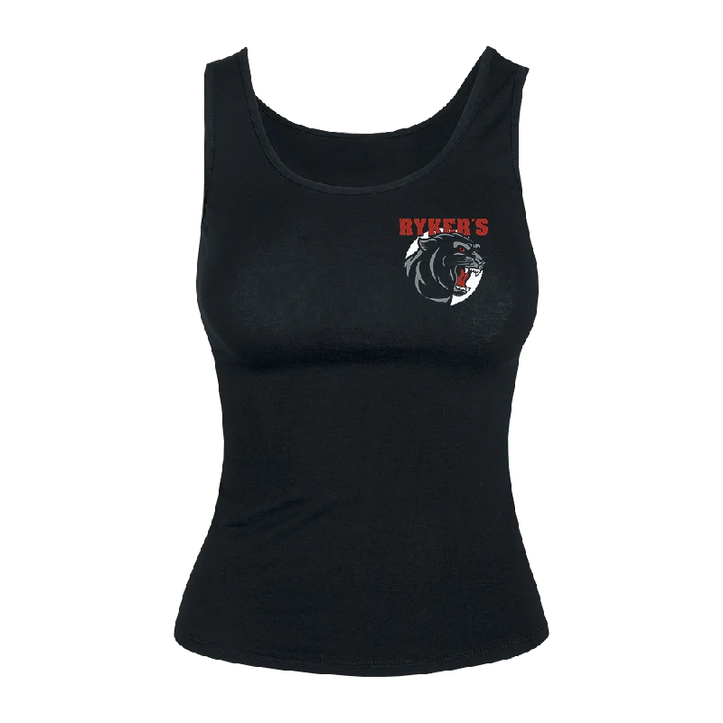 Huge Discounts This Week Rykers "Panther" Girly Tank Top