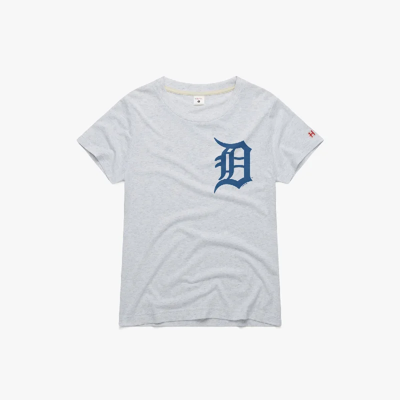 Seasonal Style Discounts Women's Detroit Tigers Jersey Logo '18