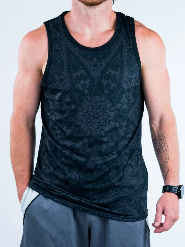 Smart Casual Deals Ghost Mandala Unisex Tank Top