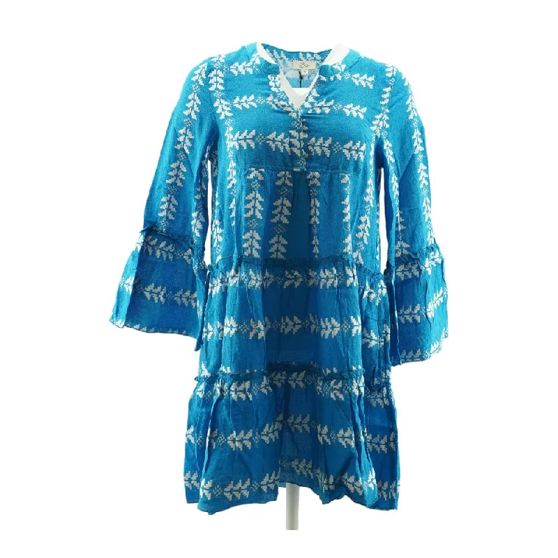 Women's Seasonal Clothing Blue Misc Midi Dress