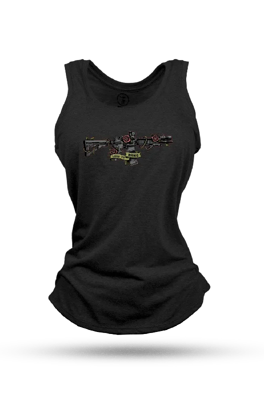 Women's Formal Clothes Women's Racerback Tank - Love to Bang