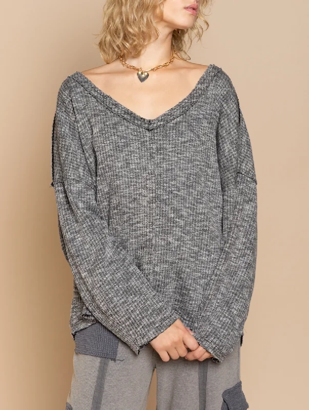 Don't Miss Out Hoping to Love You Oversized Sweater