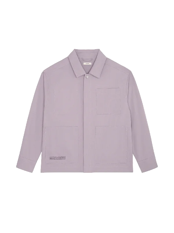 Additional Time-Limited Offers Women's DNA Utility Jacket—raisin purple