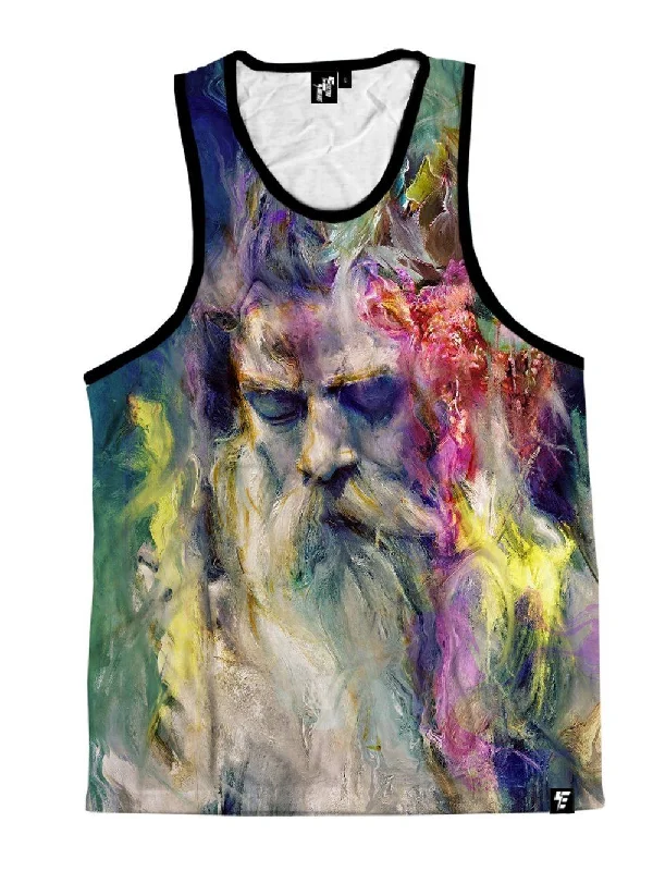 Flash Sale Merlins Meditation Unisex Tank Top