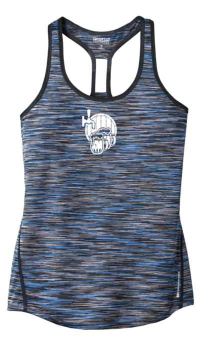 Exclusive Fashion Deals Women's Reflective Tank Top - I'm Only Here For The Beer