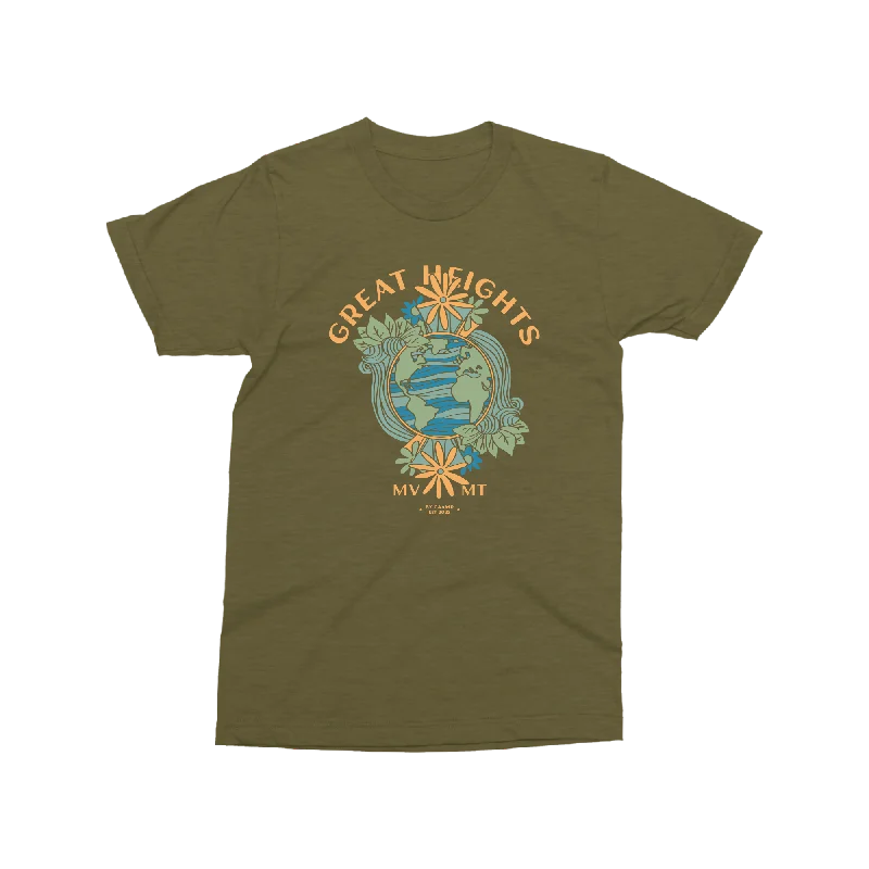 Women's Relaxed Clothes Earth Tee