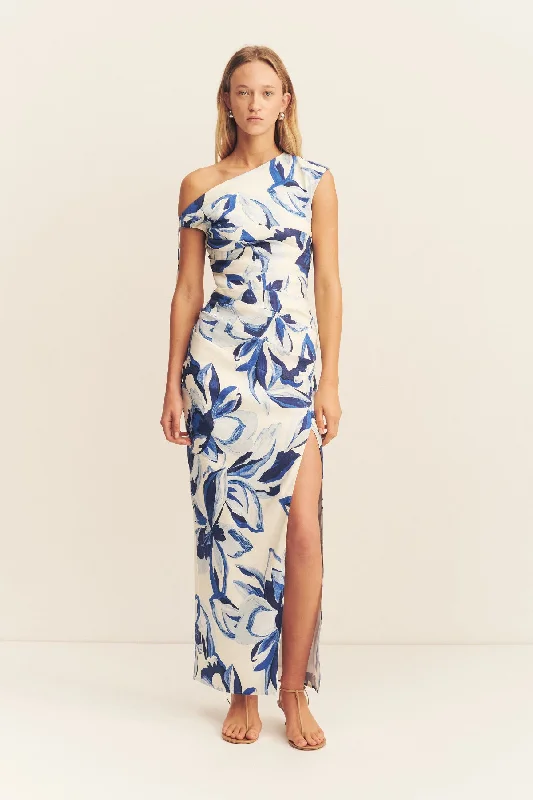 Women's Night-Out Outfit STEVIE GATHERED MAXI DRESS