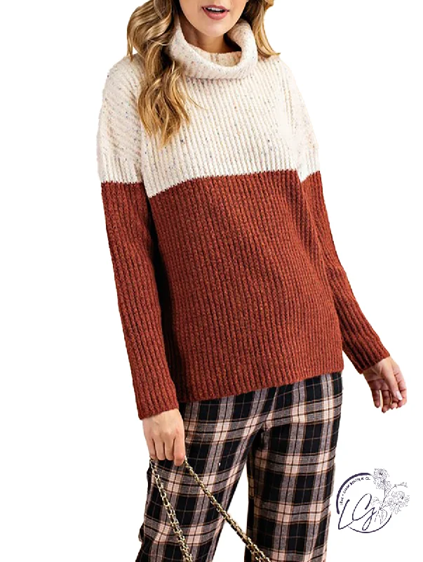 Budget Friendly Keep It Toasty Sweater