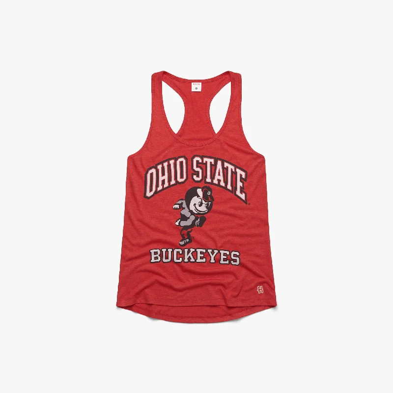 Massive Selection Sale Women's Brutus Buckeye Racerback