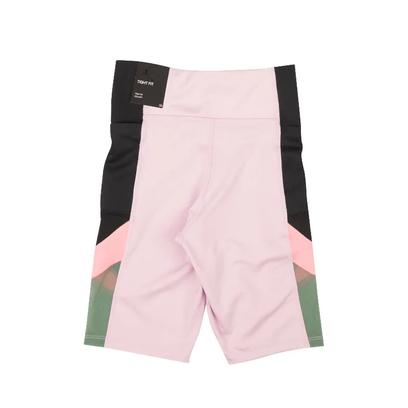 Flash Sale Arctic Pink Black And Dutch Green Heatwave Bike Shorts