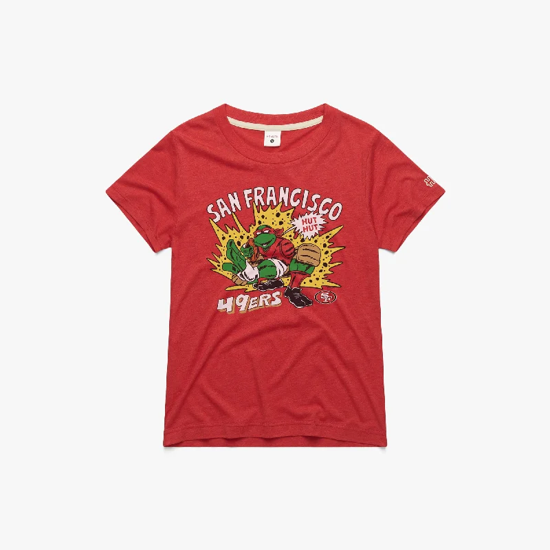 Browse Our Top Products Women's TMNT Raphael x San Francisco 49ers