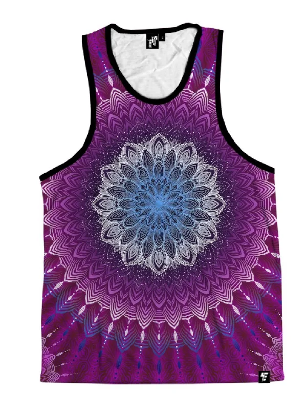 Seasonal Clearance Glowing Mandala Unisex Tank