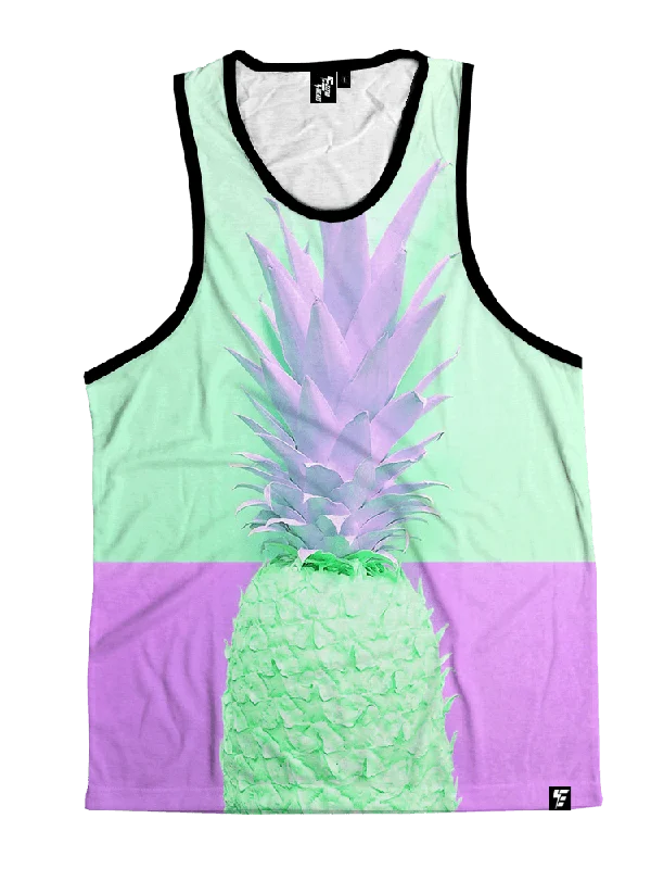 Women's Clothing For Holiday Travel Retro FineApple Unisex Tank Top