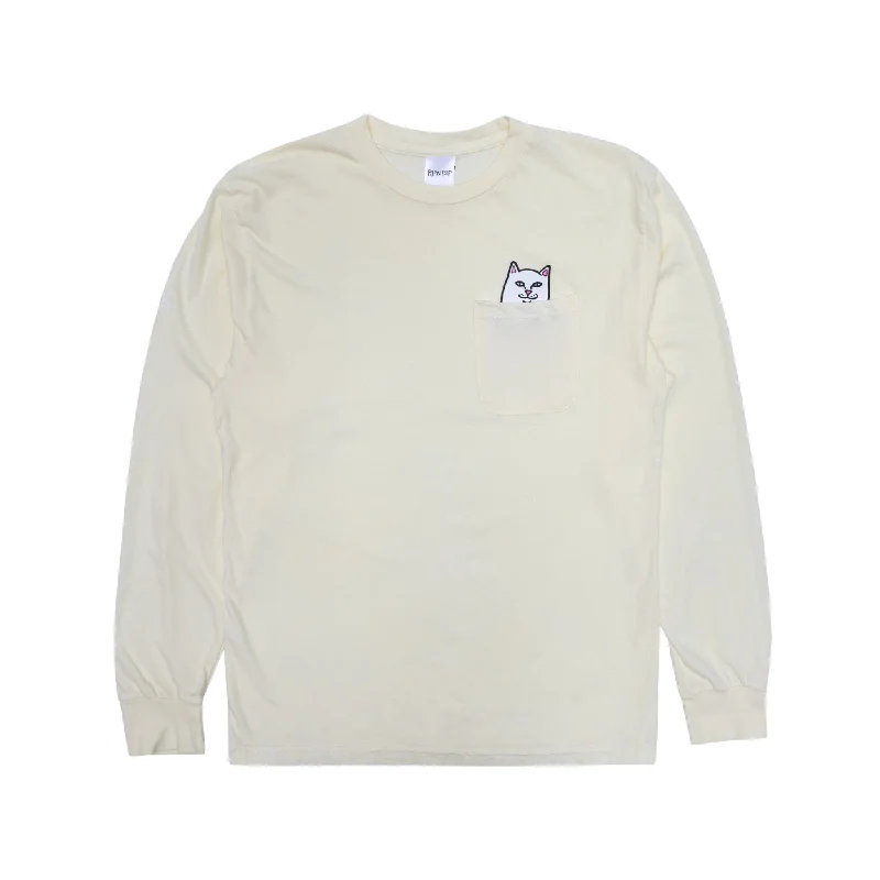 Women's Active Clothing Lord Nermal Pocket Long Sleeve (Natural)