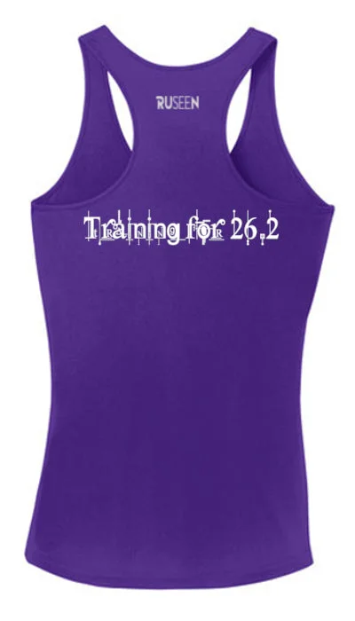 Women's Clothes For Special Occasions Women's Reflective Tank Top - Training for 26.2