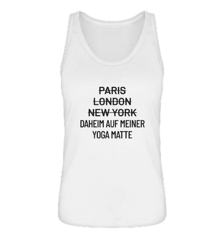 Sustainable Fashion Extravaganza Daheim 100% Bio Tank Top