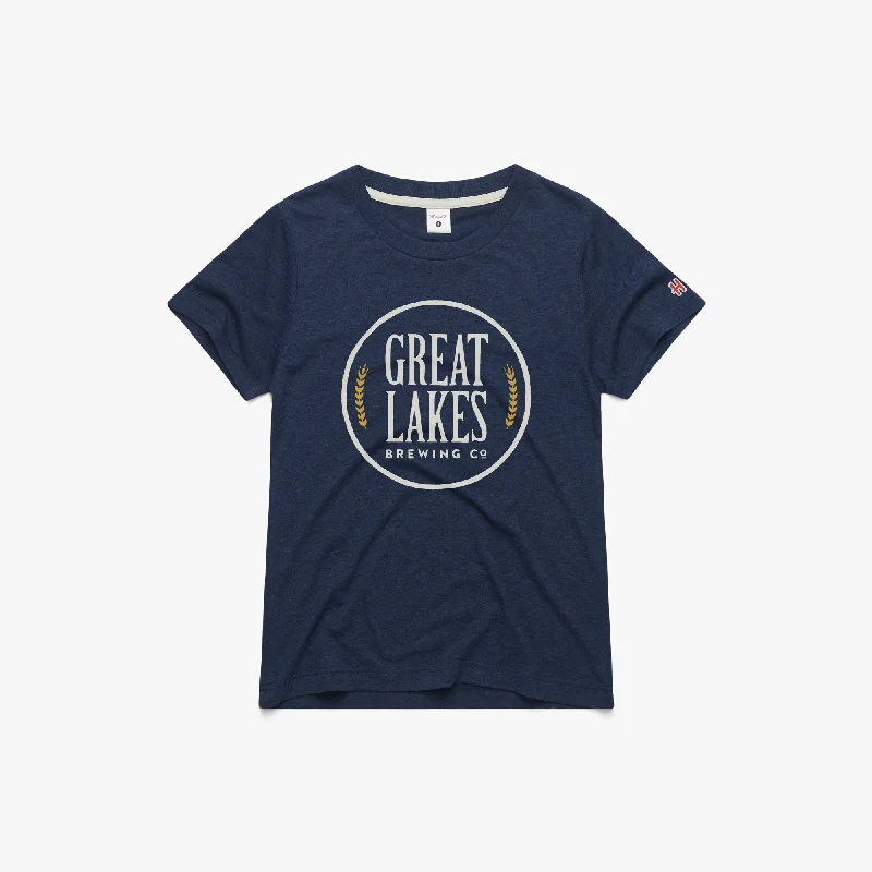 Seasonal Clearance Women's Great Lakes Brewing Co. Logo