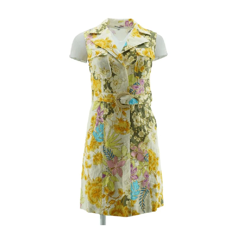 Special Offers, Don't Miss Multi Floral Mini Dress