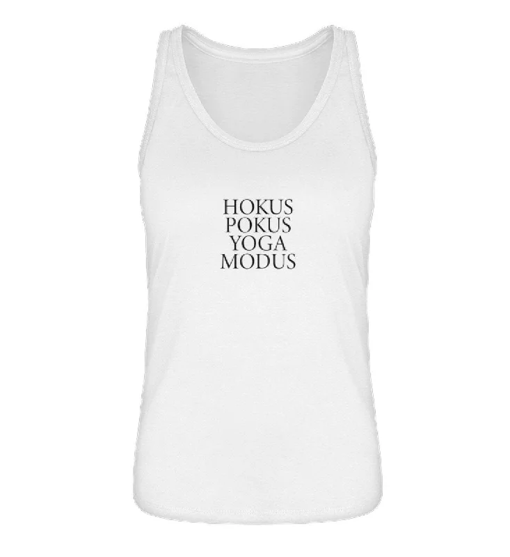 Hurry Before It'S Gone Hokus Pokus Yoga Modus 100% Bio Tank Top