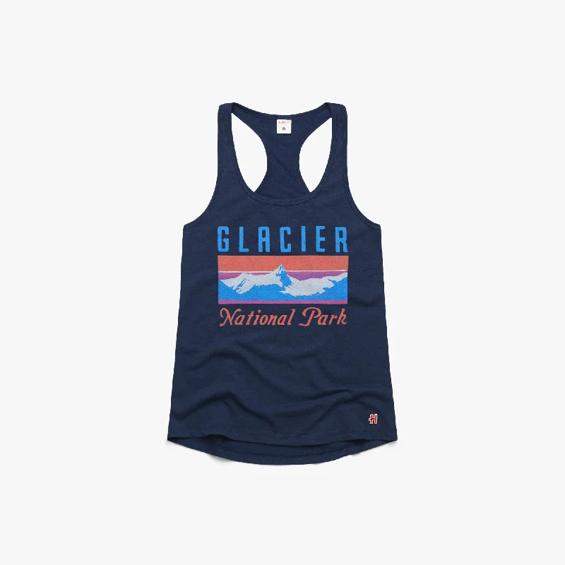 Browse Our Top Products Women's Glacier National Park Racerback