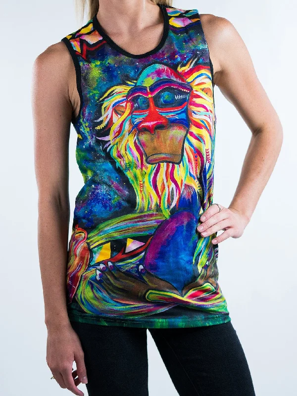 Must-Have Style Discounts Meditating Rafiki Unisex Tank Top