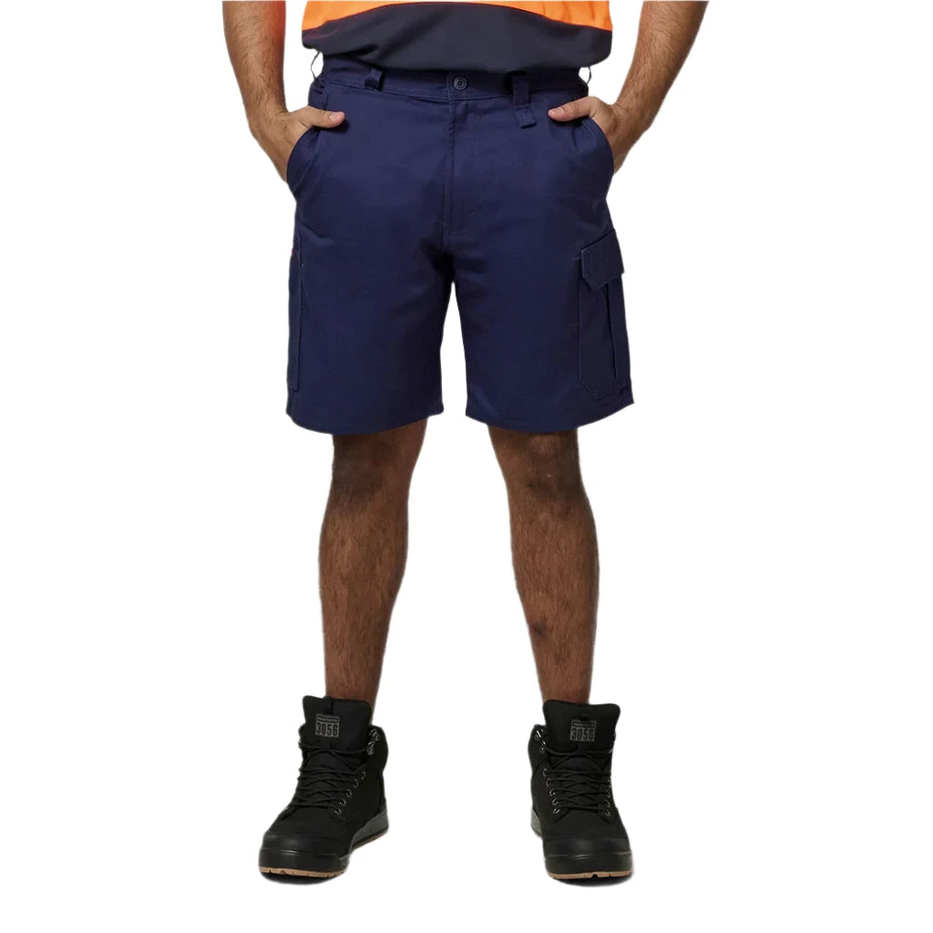 Classy Style Discounts Hard Yakka Core Relaxed Fit Cotton Cargo Drill Short (Y05620)