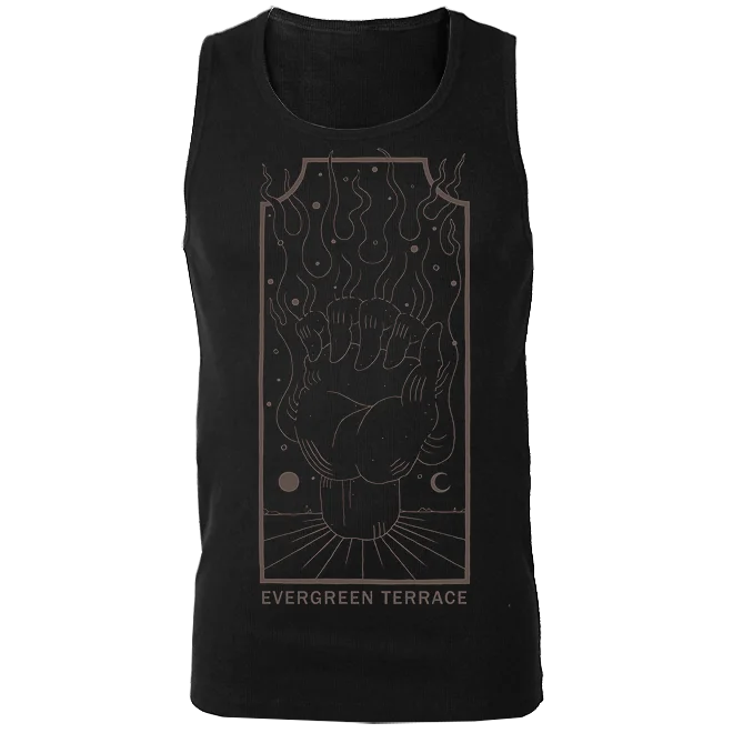 Comfortable Chic Evergreen Terrace "Hand of Glory" Tank Top