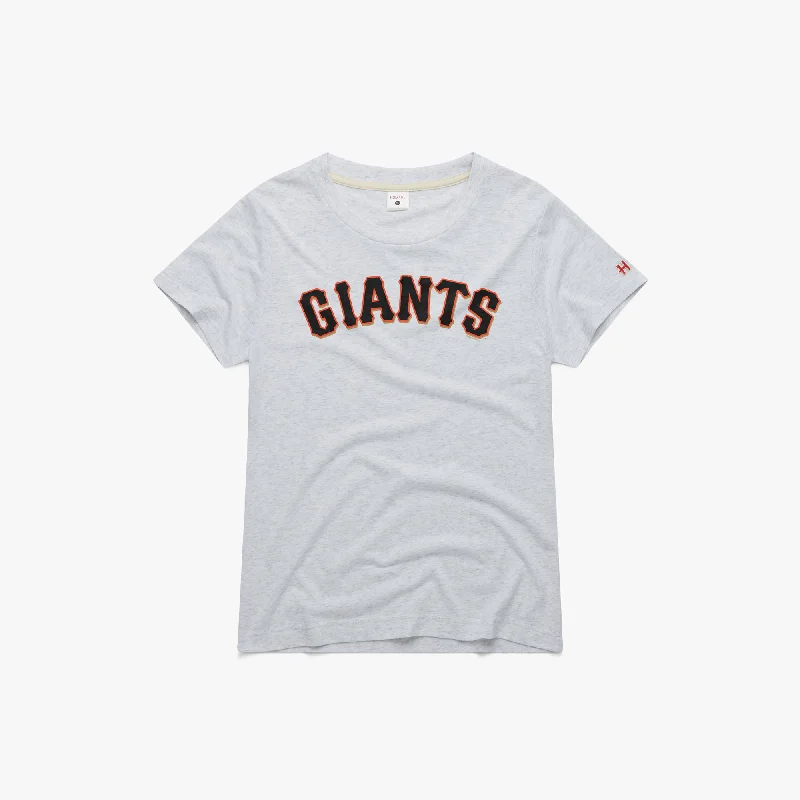 Sustainable Women's Apparel Women's San Francisco Giants Jersey Logo '00