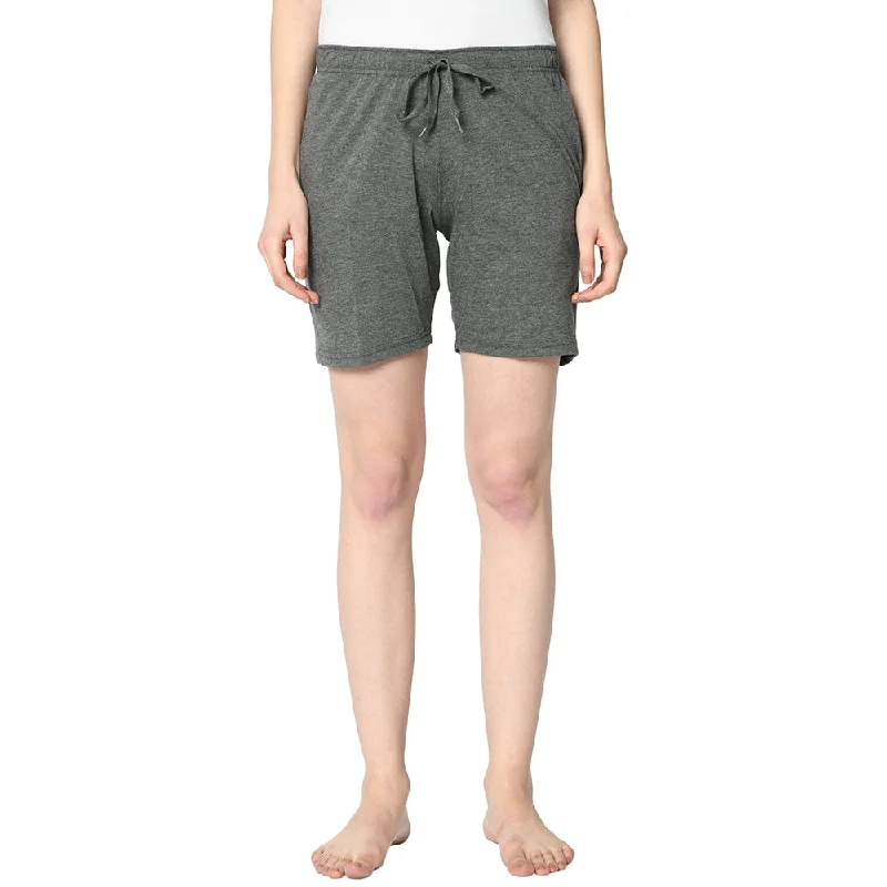 Limited Edition Mack Jonney Grey Shorts For Women's