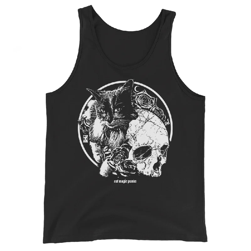 Classy Style Discounts CAT MAGIC No Logo Unisex Tank Top