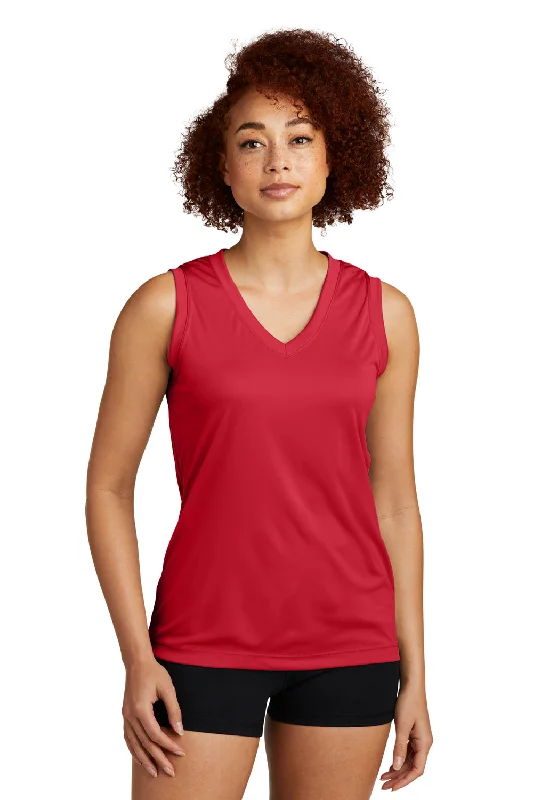 Women's Clothing For Everyday Wear Sport-Tek Womens Competitor Moisture Wicking Tank Top - True Red