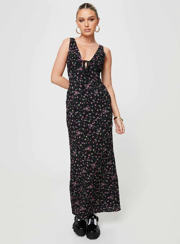 Women's Clothing For Special Occasions Marlita Maxi Dress Black