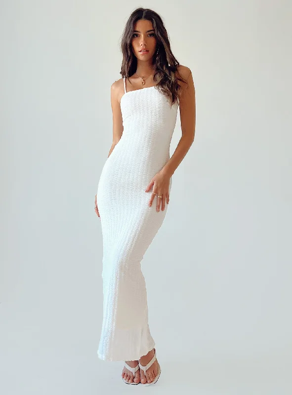 Urban Elegance Deals Buella Maxi Dress White