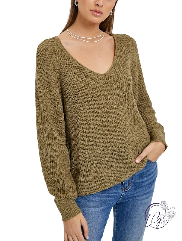 Women's Casual Clothing For Lounging Casual V-Neck Sweater