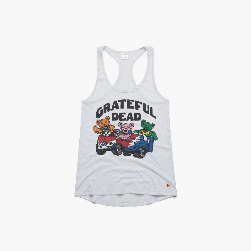 Swimwear Summer Blowout Women's Grateful Dead Van Racerback