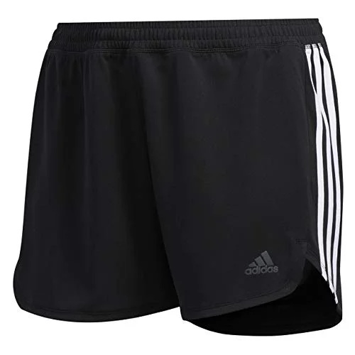 Women's Plus-Size Outfit Adidas Womens 3S Knit Short Shorts