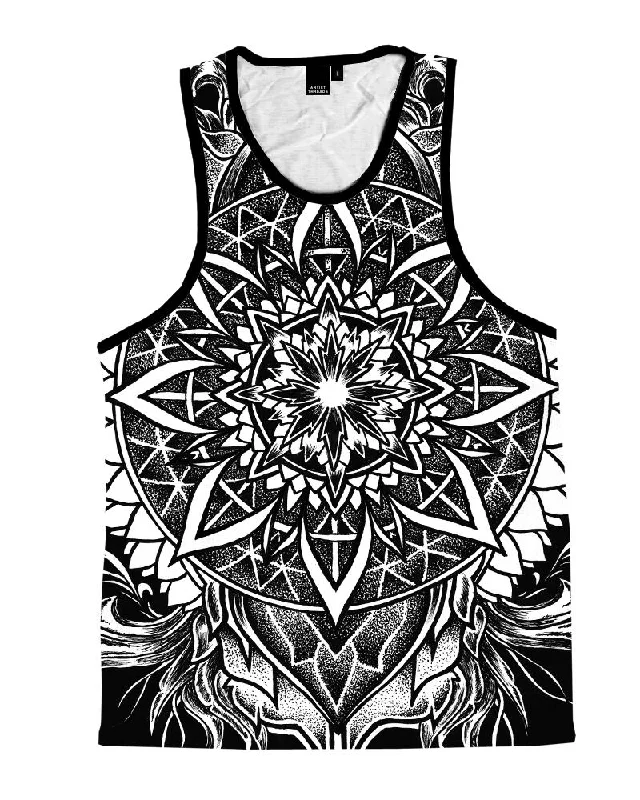 Catch Every Fashion Trend Night Crawler Mandala Unisex Tank Top