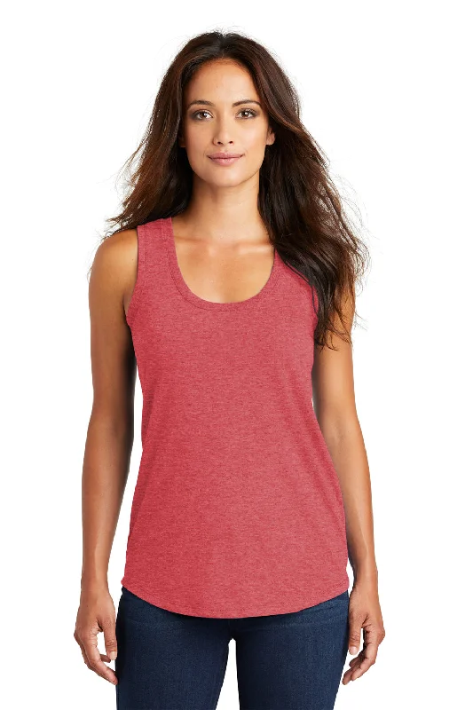 Stylish Outerwear Clothing For Women District Womens Perfect Tri Tank Top - Red Frost