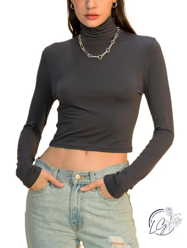 Classic Modern Offers Run into it slouchy turtleneck