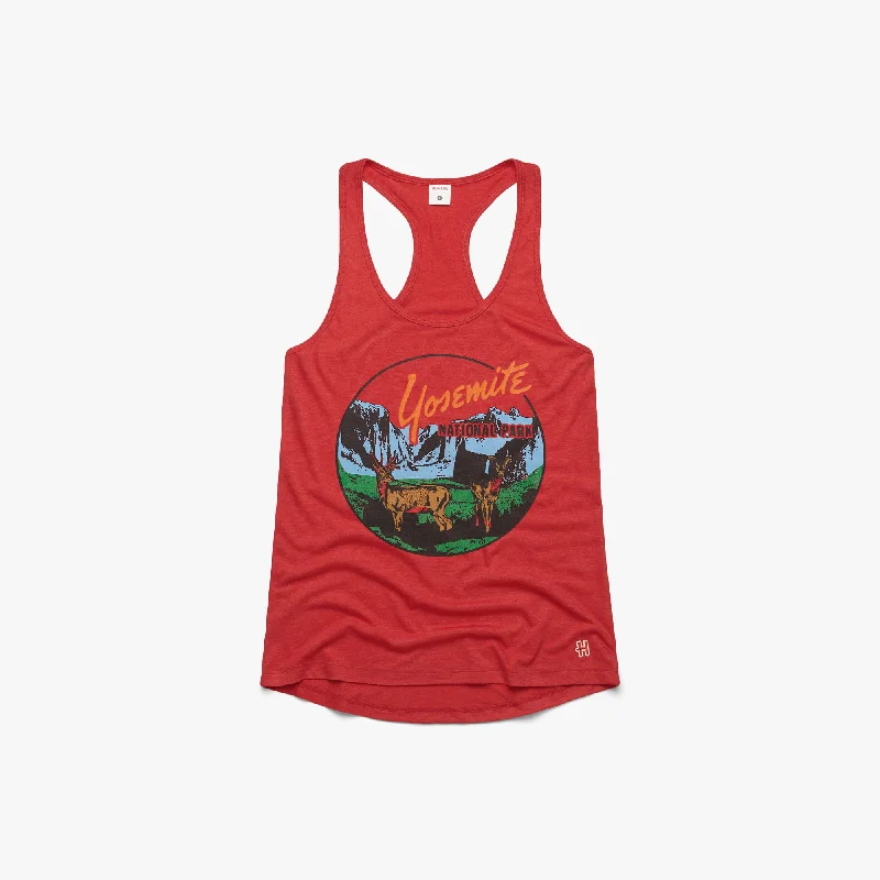 Snag Fabulous Fashion Bargains Women's Yosemite National Park Racerback