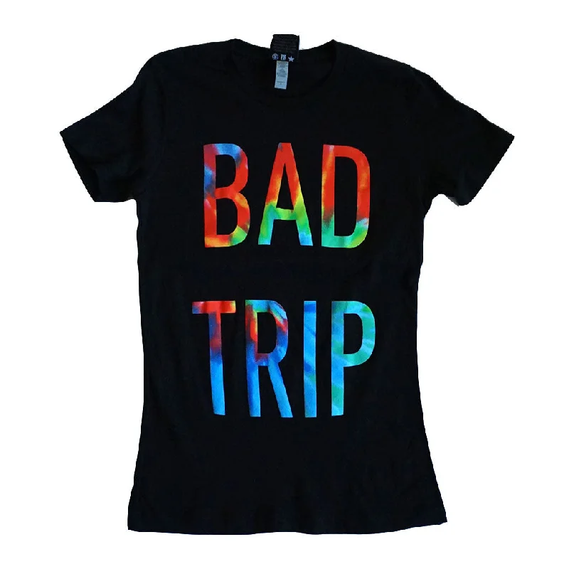 Women's Clothing For Special Occasions Womens True Bad Trip T-Shirt Black