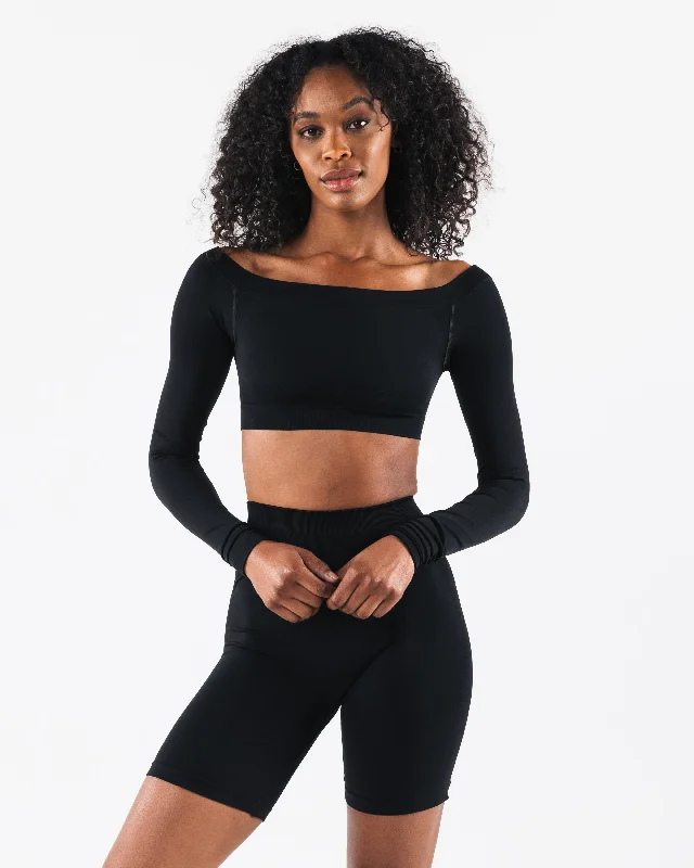 Classy Style Discounts Amplify Halley LS - Black