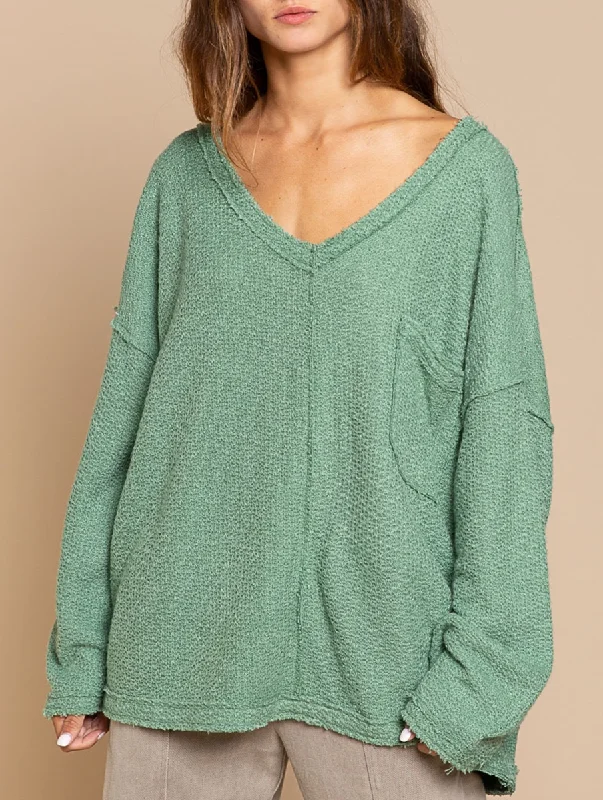 Best Deals Of The Season All Nice Things Oversized Knit Sweater