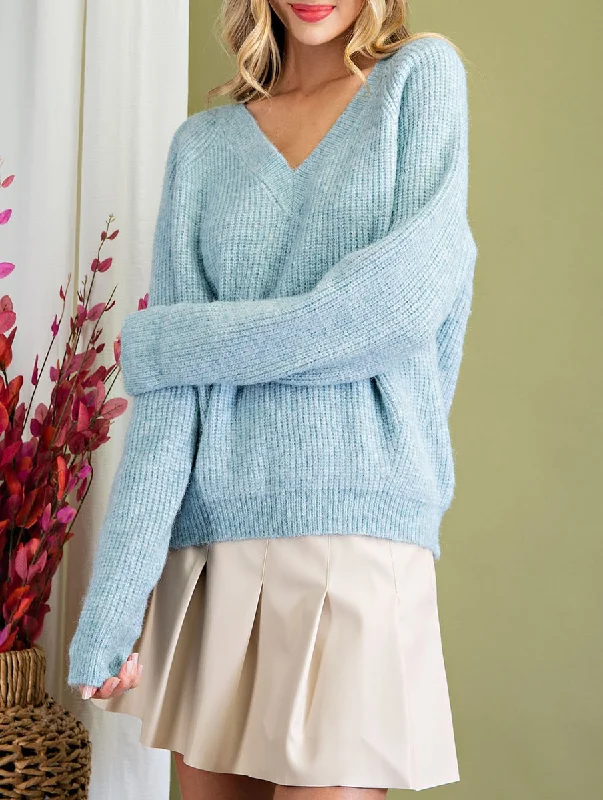 Seasonal Picks Take A Bow Knit Sweater