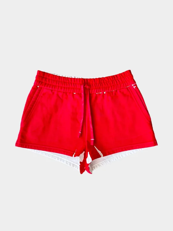 Women's Evening Clothing Logo Shorts