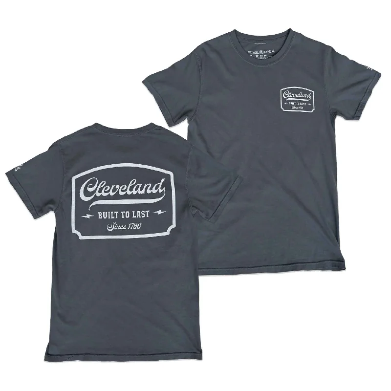 Women's Clothes And Apparel Cleveland Built To Last - Unisex Crew T-Shirt