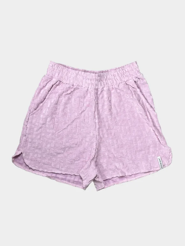 Charming Women's Holiday Apparel Sponge Shorts